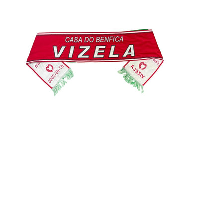 Echarpe de football vintage Benfica Lisbonne saison 2005 - 2006 - Produit supporter - Benfica Lisbonne