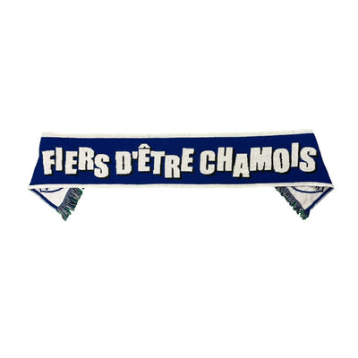 Echarpe de football vintage Chamois Niortais - Produit supporter - Niort