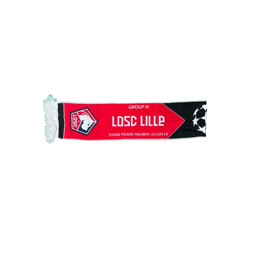 Echarpe de Football Vintage Champions League LOSC-Valence Saison 2019-2020