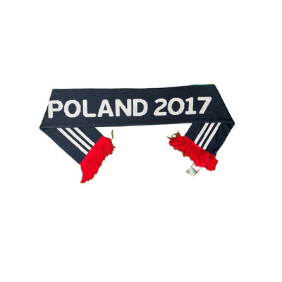 Echarpe de football vintage Championship Pologne 2017 - Adidas - Pologne
