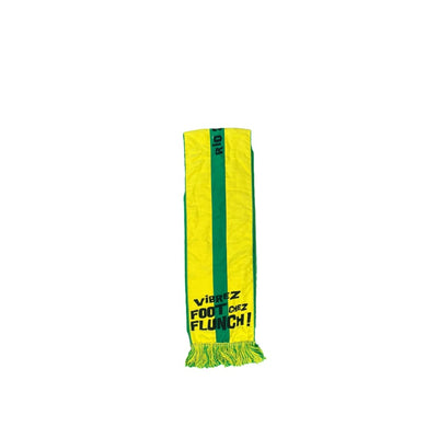 Echarpe de football vintage Coupe du Monde 2014 - Flunch Brésil