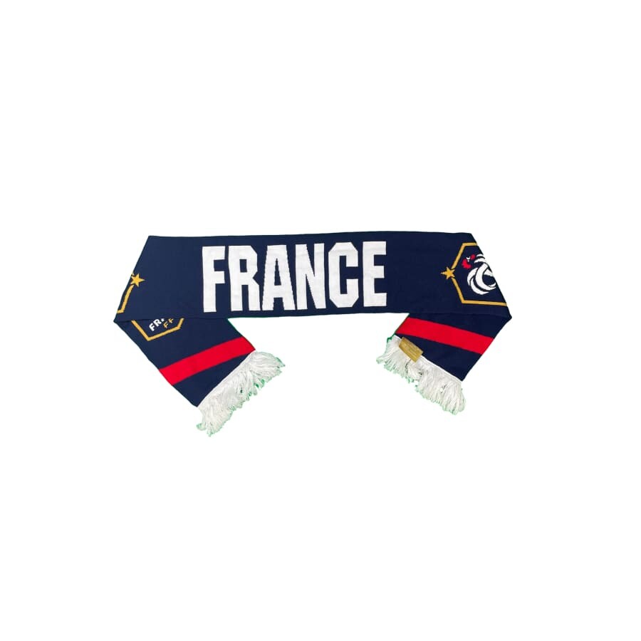 Echarpe de football vintage Equipe de France 2015-2016 - Produit supporter - Equipe de France