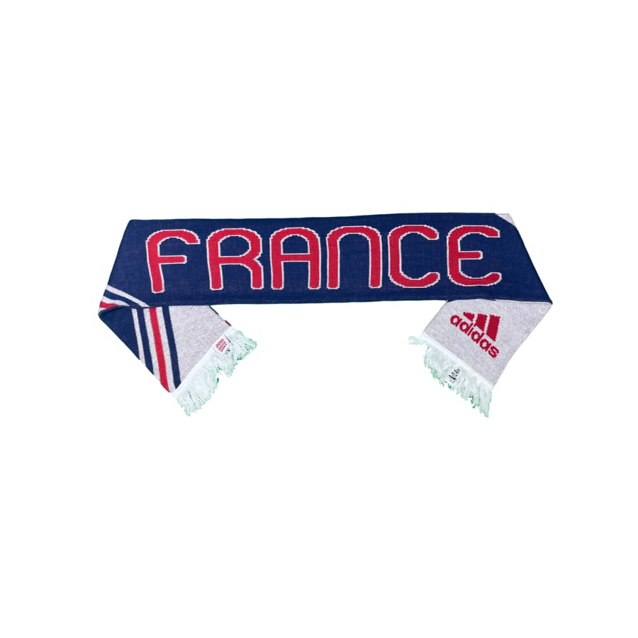 Echarpe de football vintage Equipe de France Adidas 2010-2011 - Adidas - Equipe de France