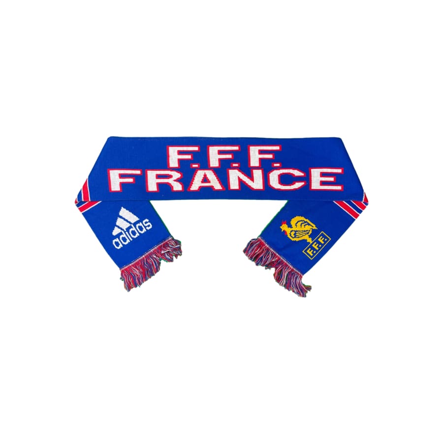 Echarpe de football vintage Equipe France adidas