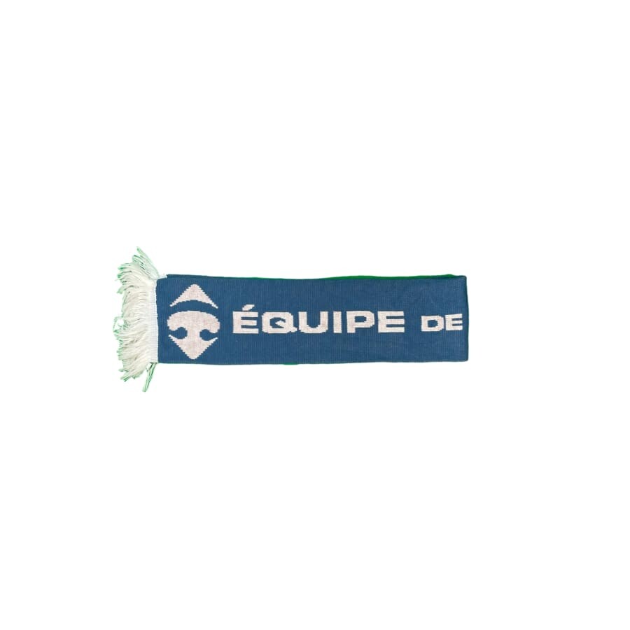 Echarpe de football vintage Equipe de France - Carrefour - Equipe de France