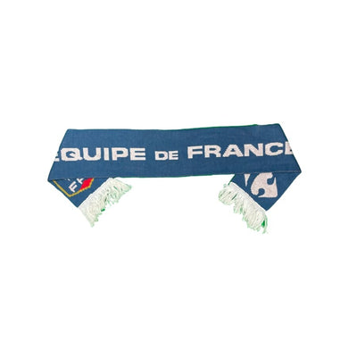 Echarpe de football vintage Equipe de France - Carrefour - Equipe de France