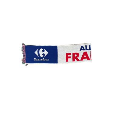 Echarpe de football vintage Equipe France - Carrefour