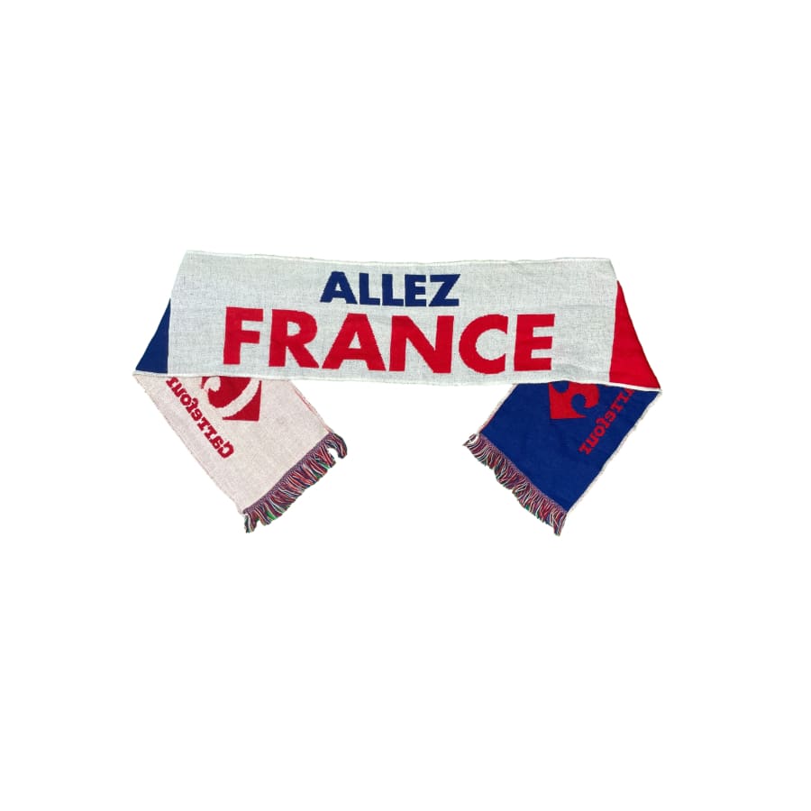 Echarpe de football vintage Equipe France - Carrefour