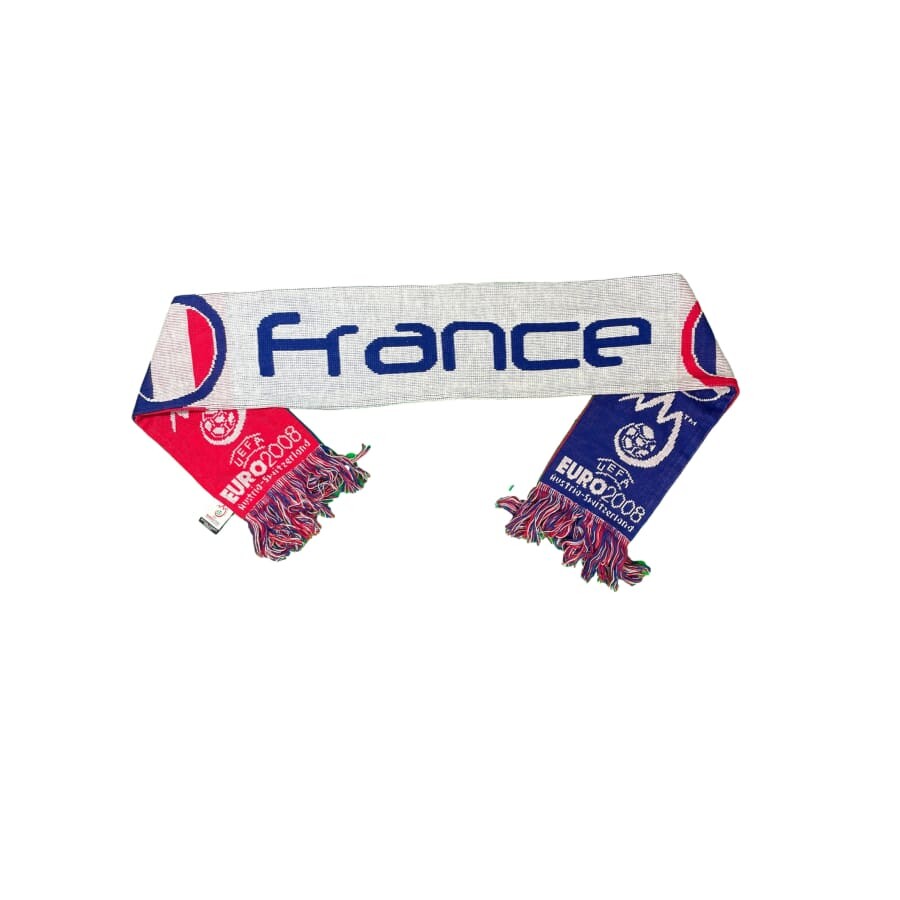 Echarpe de football vintage Equipe de France Euro 2008 - Officiel - Equipe de France