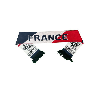 Echarpe de football vintage Equipe de France Euro 2012 - Officiel - Equipe de France