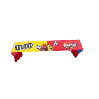 Echarpe de football vintage Equipe de France - M&M’s - Equipe de France