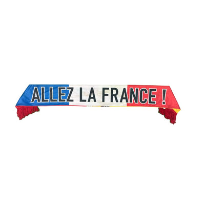 Echarpe de football vintage Equipe de France - M&M’s - Equipe de France