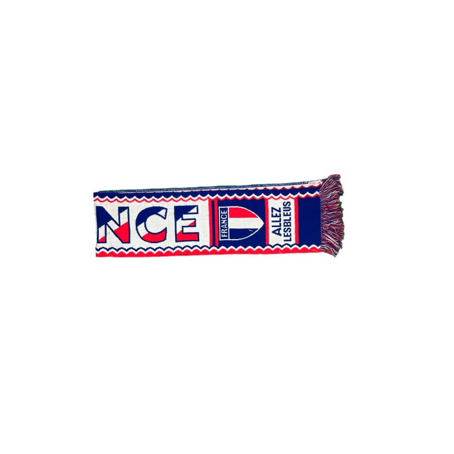 Echarpe de football vintage Equipe de France - Non-officiel - Equipe de France