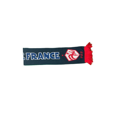 Echarpe de football vintage Equipe France - Produit officiel FFF