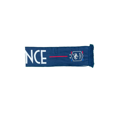 Echarpe de football vintage Equipe France - Produit officiel FFF