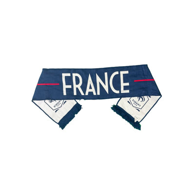 Echarpe de football vintage Equipe France - Produit officiel FFF