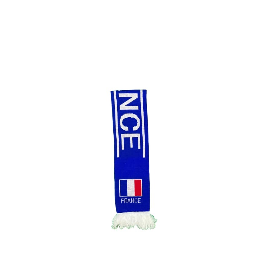 Écharpe De Supporter - Equipe De France De Football - Vintage - Bon état