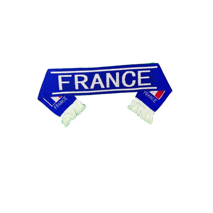Écharpe Vintage équipe De France De Football - Allez France - Scarf Soccer