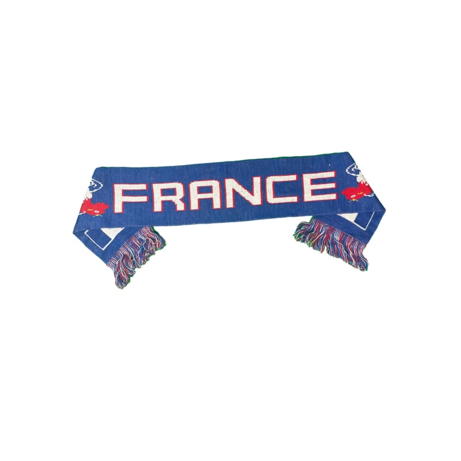 Echarpe de football vintage Equipe de France - Produit supporter - Equipe de France