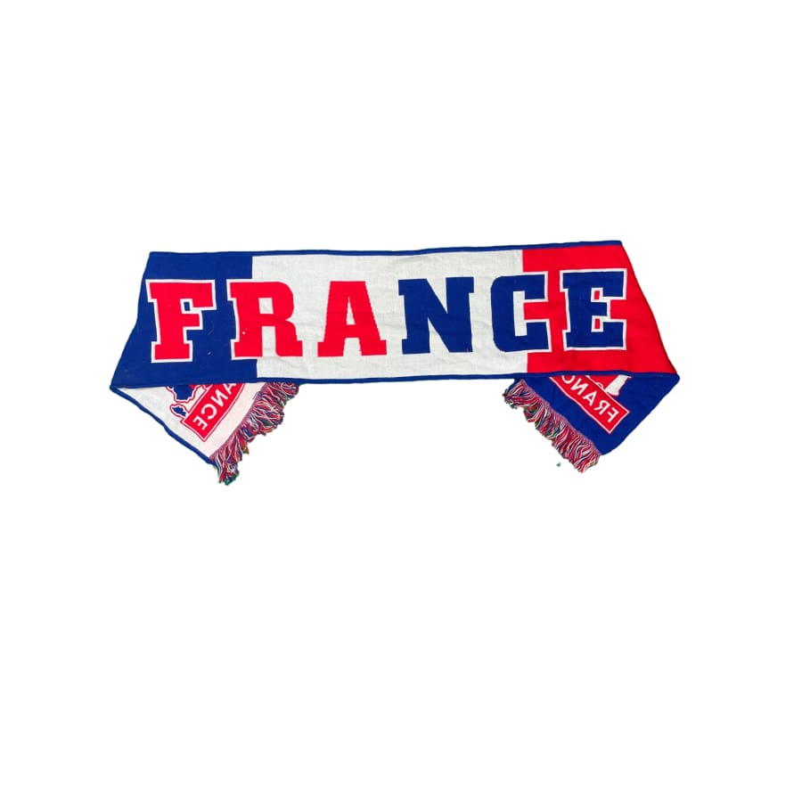 Echarpe de football vintage Equipe France - Produit supporter