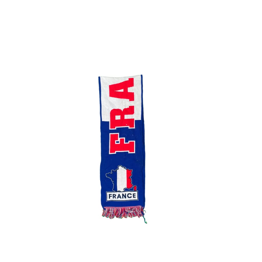 Echarpe de football vintage Equipe France - Produit supporter