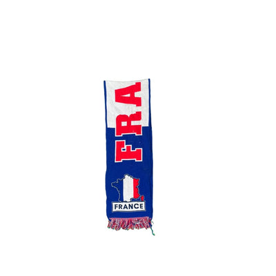 Echarpe de football vintage Equipe France - Produit supporter