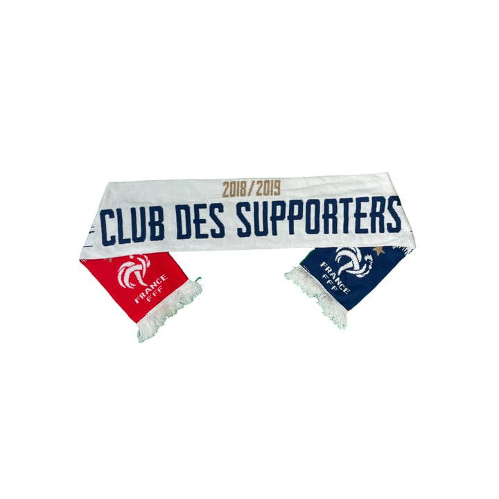 ÉCHARPE ÉQUIPE DE France club des supporters 2018 football champion du monde EUR 35,90 - FR