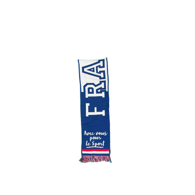Echarpe de football vintage Equipe France - Super U