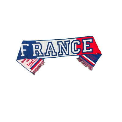 Echarpe de football vintage Equipe France - Super U