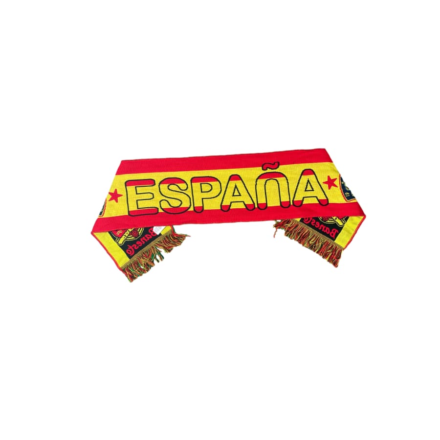 Echarpe de football vintage Espagne - Produit supporter