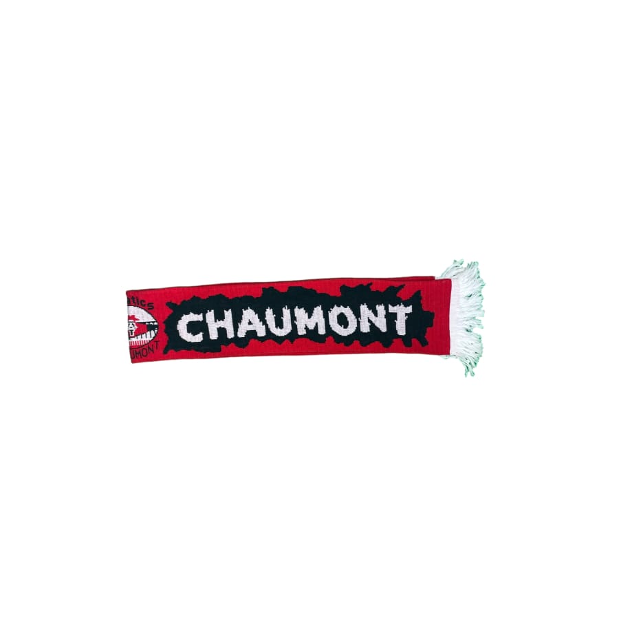 Echarpe de football vintage Fanatics Chaumont - Produit supporter - Chaumont