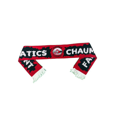 Echarpe de football vintage Fanatics Chaumont - Produit supporter - Chaumont