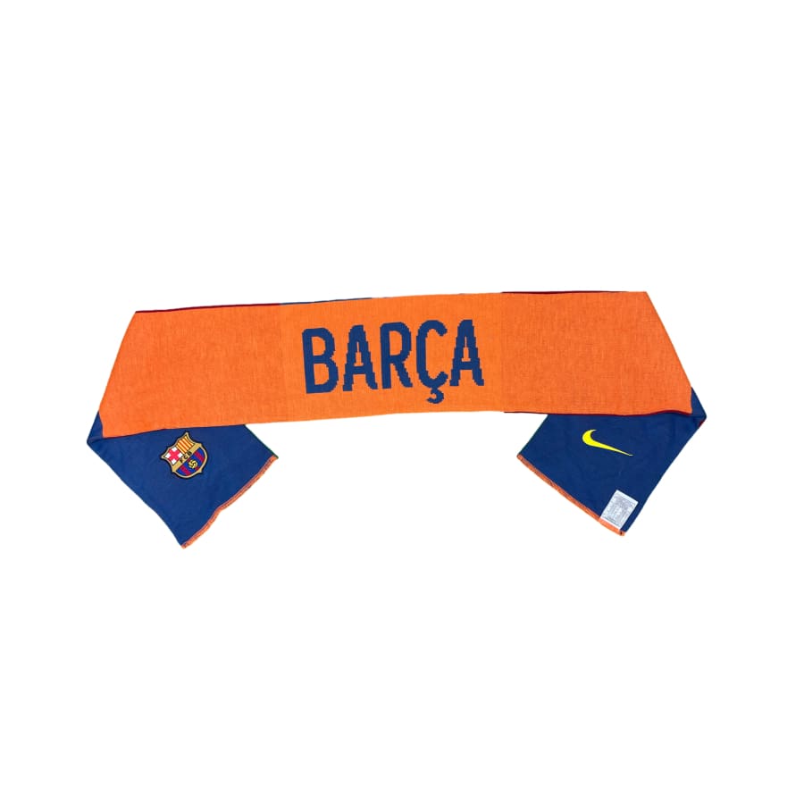 Echarpe de football vintage FC Barcelone ’Barça’ Nike Barcelone