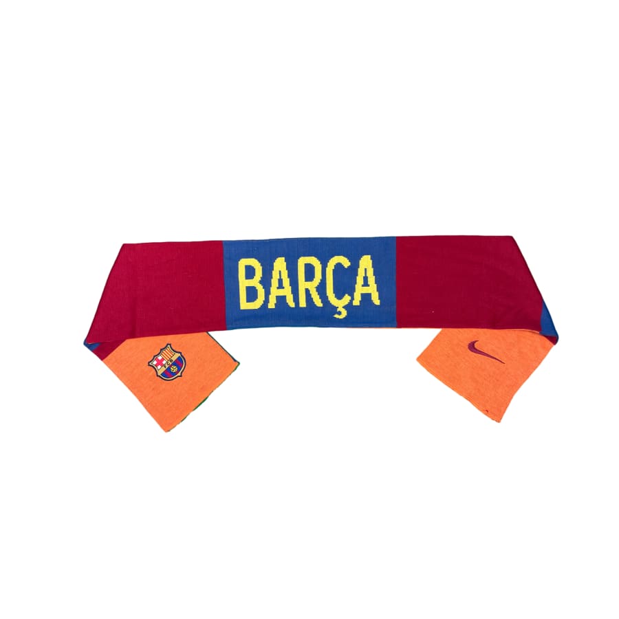 Echarpe de football vintage FC Barcelone ’Barça’ Nike Barcelone