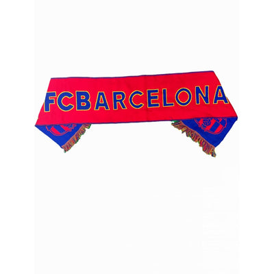 Echarpe de football vintage FC Barcelone - Officiel - Barcelone
