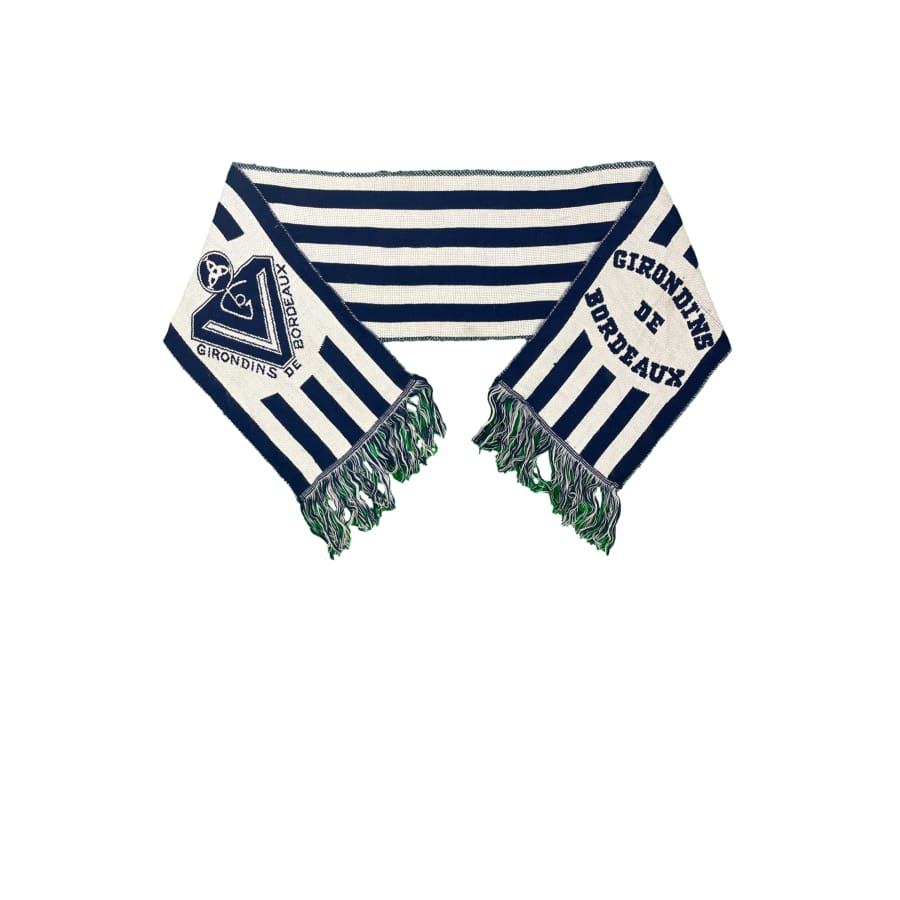 Echarpe de football vintage FC Girondins de Bordeaux - Produit supporter - Girondins de Bordeaux