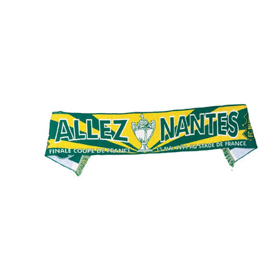 Echarpe de football vintage FC Nantes Coupe de France saison 1998-1999 - Coupe de France - FC Nantes