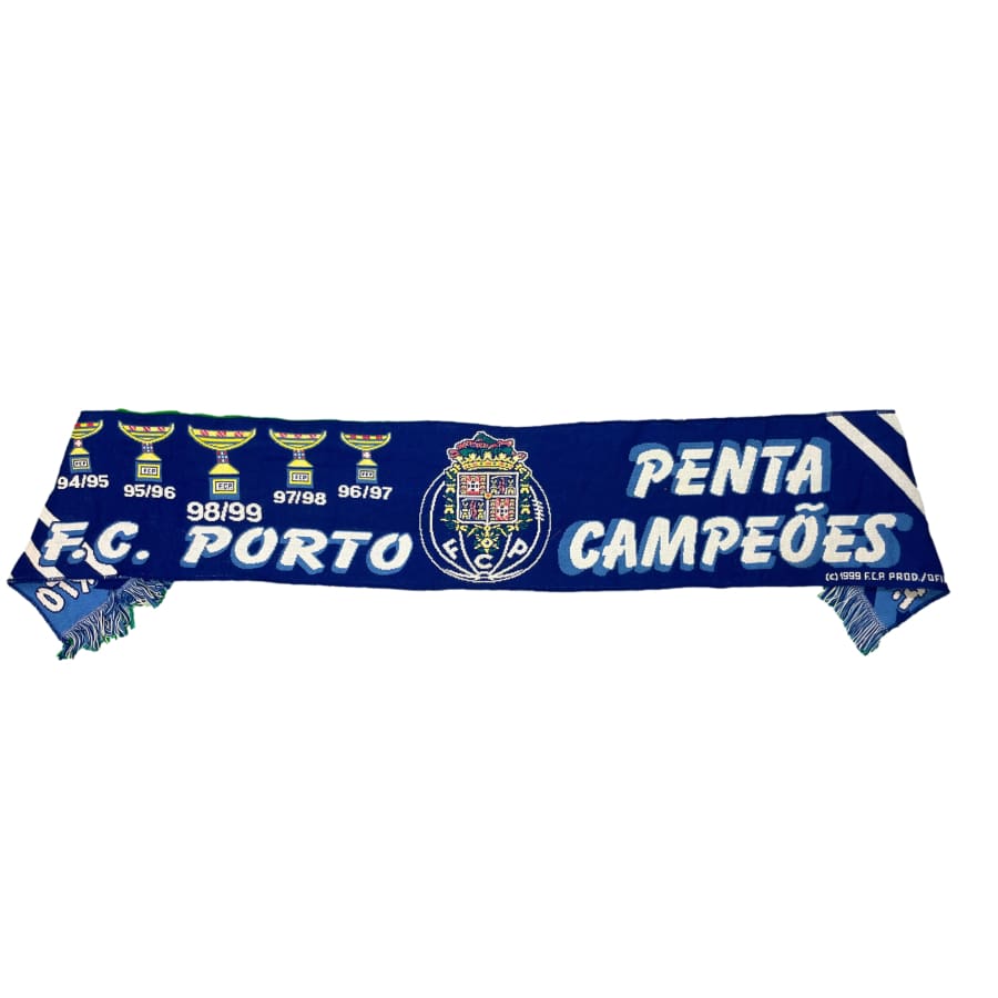 Echarpe de football vintage FC Porto - Produit supporter - FC Porto