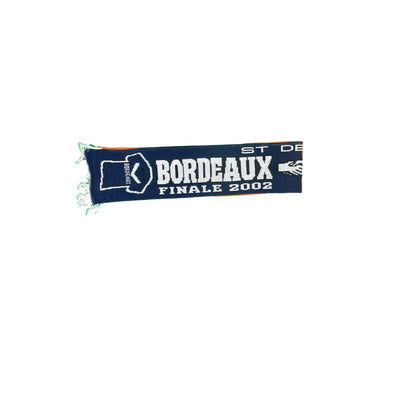 Echarpe de football vintage Finale Bordeaux - Lorient saison 2001-2002 - Officiel - Girondins de Bordeaux