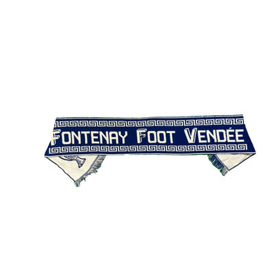 Echarpe de football vintage Fontenay Foot Vendée - Produit supporter