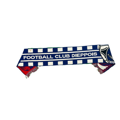 Echarpe de football vintage Football club Dieppois - Officiel - Football Club Dieppois