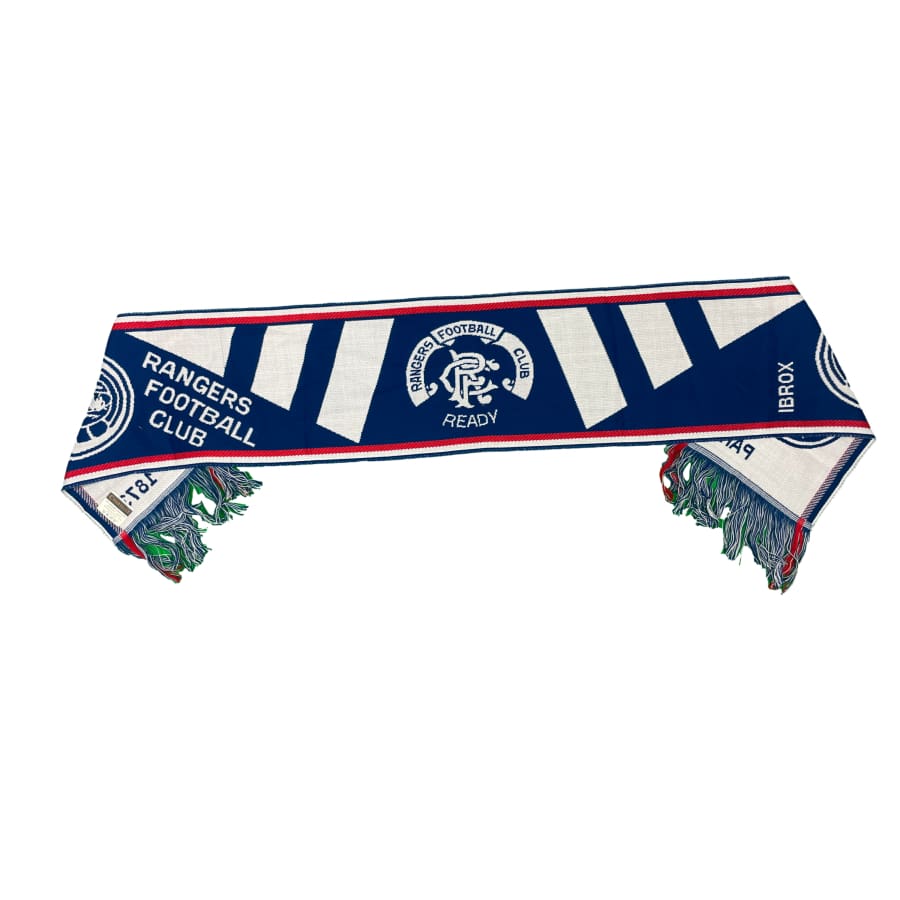 Echarpe de football vintage Glasgow Rangers - Adidas - Glasgow Rangers