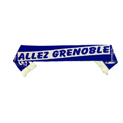 Echarpe de football vintage Grenoble Foot 38 - Officiel - Grenoble Foot