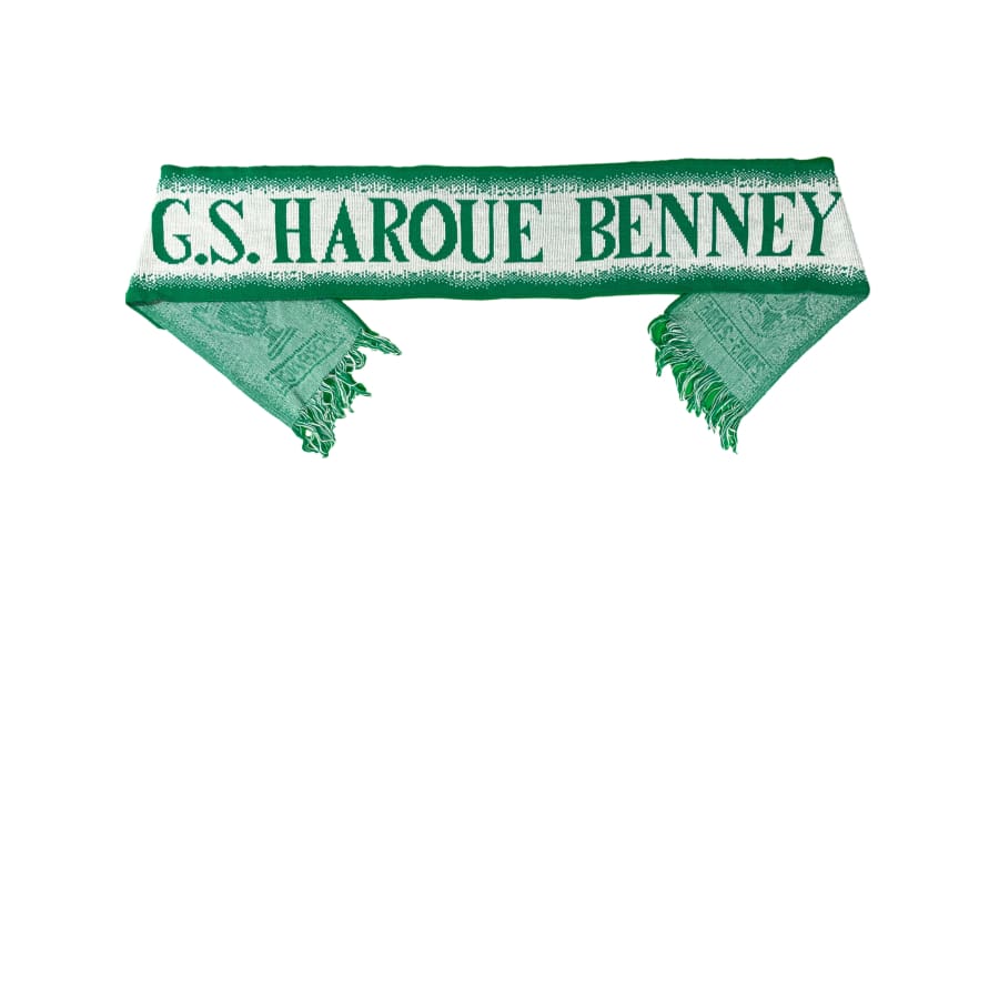 Echarpe de football vintage Haroue Benney - Produit supporter - Haroue Benney