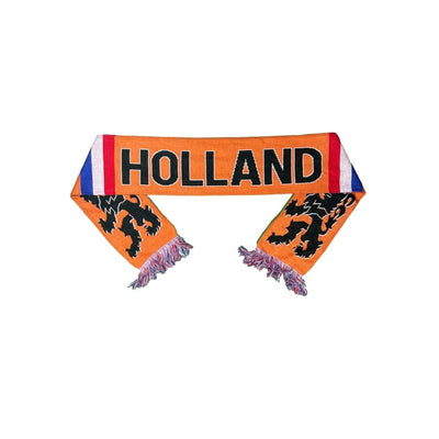 Echarpe de football vintage Holland - Officiel - Pays-Bas