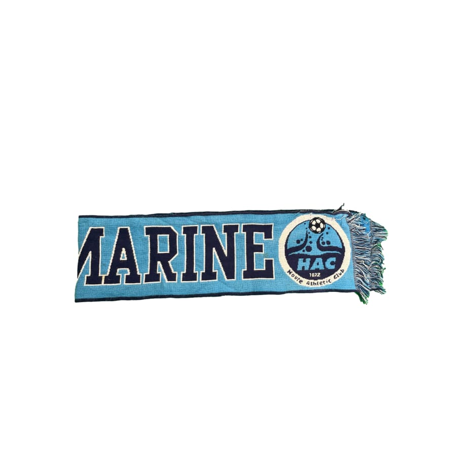 Echarpe de football vintage Le Havre AC - Officiel