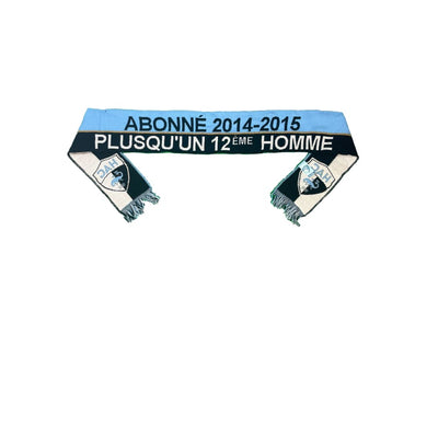 Echarpe de football vintage Le Havre AC saison 2014 - 2015 - Officiel - Le Havre AC