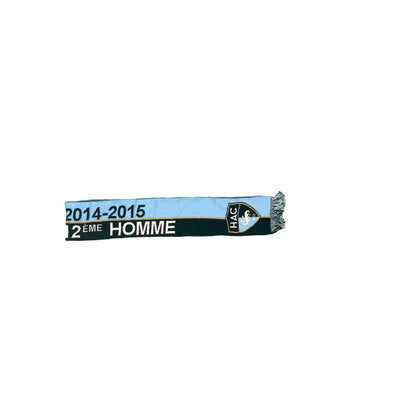Echarpe de football vintage Le Havre AC saison 2014 - 2015 - Officiel - Le Havre AC