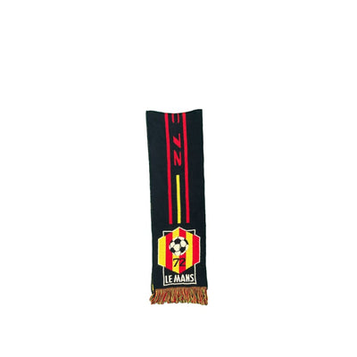 Echarpe de football vintage Le Mans 72 - Produit supporter FC