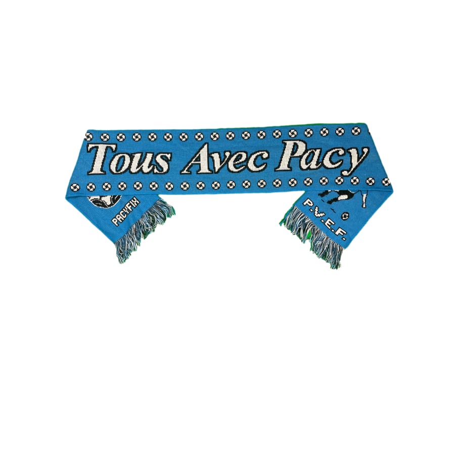 Echarpe de football vintage ’Les Pacyfix’ - Produit supporter - PVEF